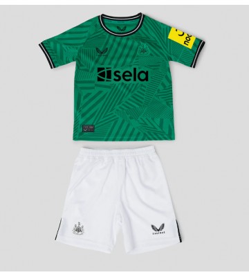 Newcastle United Replica Away Stadium Kit for Kids 2023-24 Short Sleeve (+ pants)